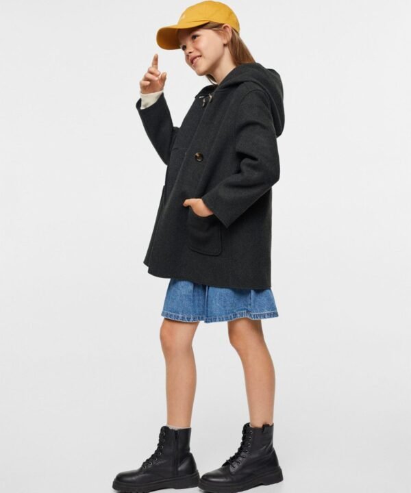 Double-breasted coat